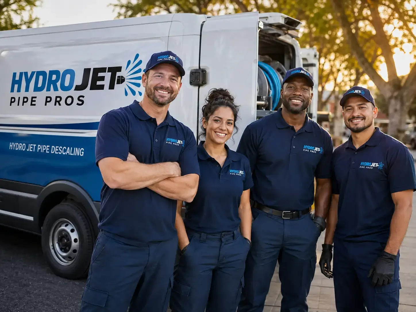 Hydro Jet Pipe Descaling Company in New Harmony, UT